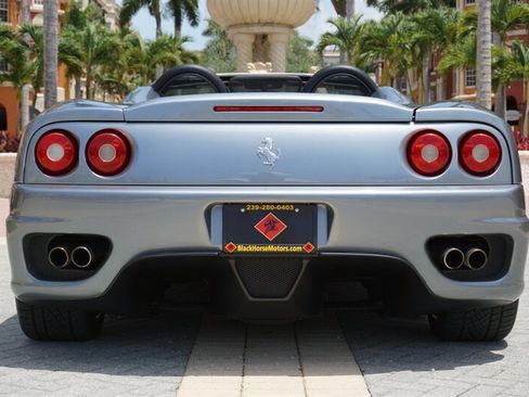 Used 2003 Ferrari 360 Spider RWD image 37