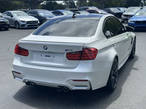 Used 2015 BMW M3 RWD image 9