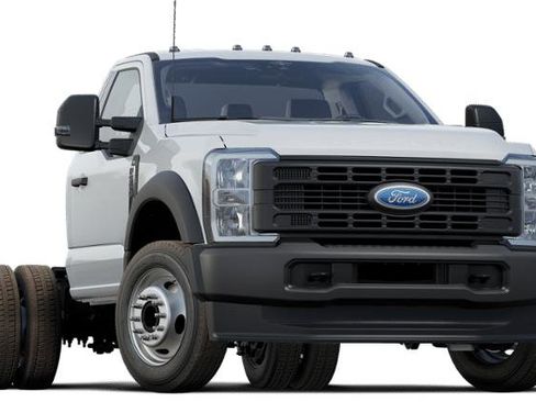 New 2025 Ford F550 4x4 Regular Cab Super Duty image 26