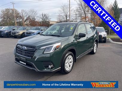 Certified 2023 Subaru Forester