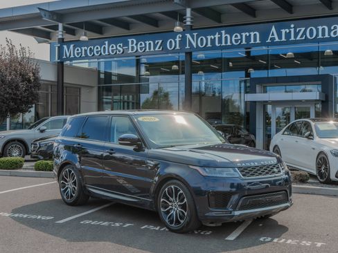 Used 2020 Land Rover Range Rover Sport HSE AWD/4WD image 1