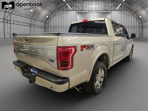 Used 2017 Ford F150 Platinum w/ Equipment Group 701A Luxury AWD/4WD image 5