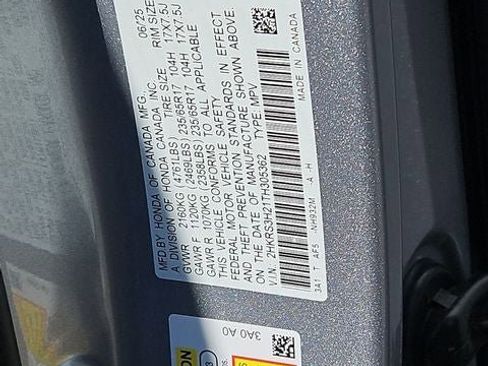 Used 2026 Honda CR-V LX image 36