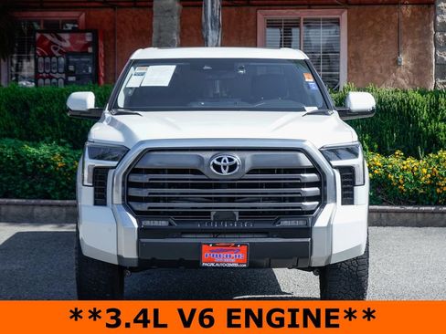 Used 2022 Toyota Tundra Limited AWD/4WD image 3