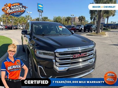 Used 2023 GMC Acadia SLE