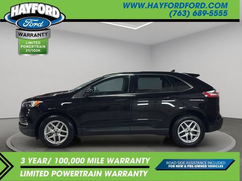 Used 2024 Ford Edge SEL w/ Convenience Package AWD/4WD image 2