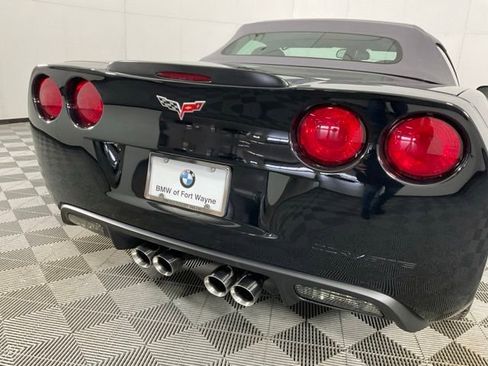 Used 2008 Chevrolet Corvette Convertible w/ Preferred Equipment Group RWD image 6