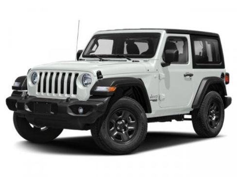 Used 2019 Jeep Wrangler Sport image 1
