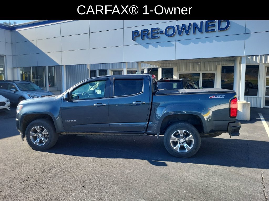 Used 2019 Chevrolet Colorado Z71 AWD/4WD image 2