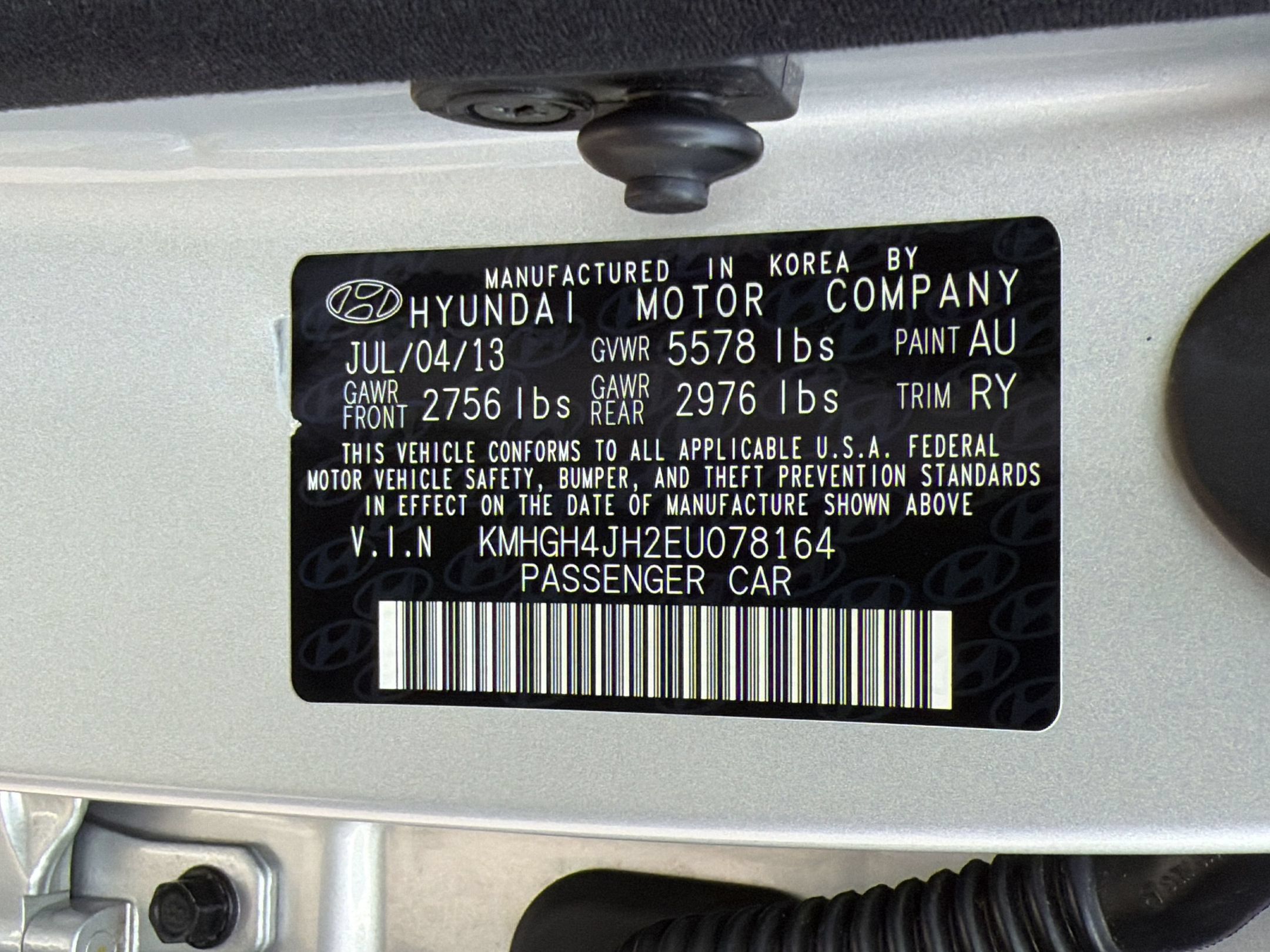 Used 2014 Hyundai Equus Ultimate RWD image 32