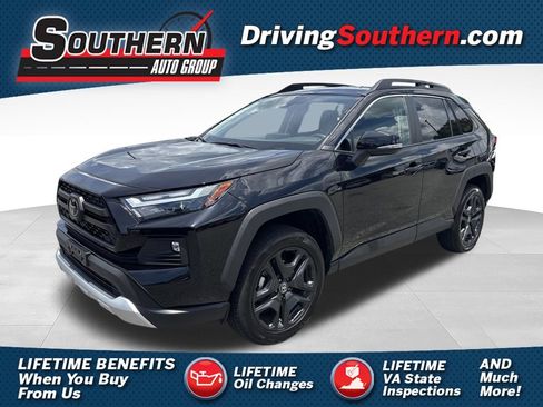 Used 2024 Toyota RAV4 Adventure AWD/4WD image 1