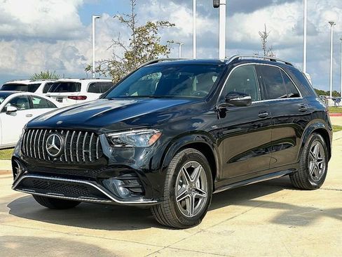 Certified 2025 Mercedes-Benz GLE 53 AMG 4MATIC image 4