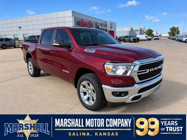 Used 2022 RAM 1500 Big Horn AWD/4WD image 1