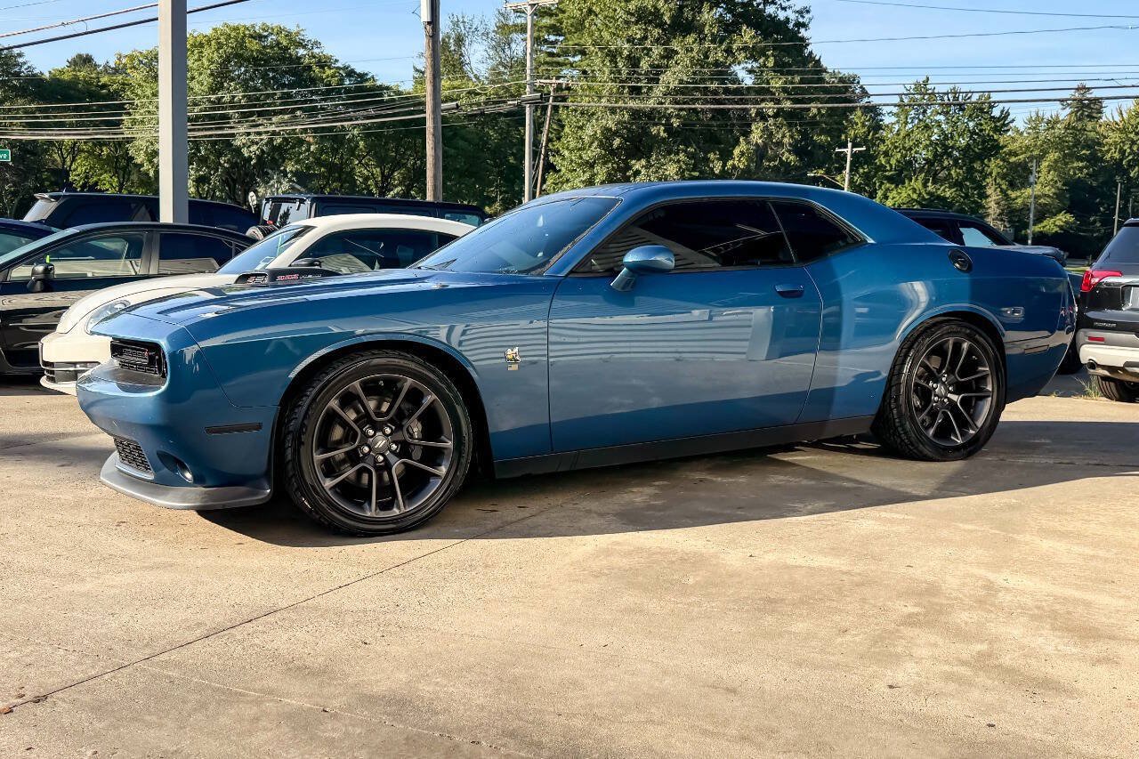 Used 2021 Dodge Challenger R/T Scat Pack w/ Shaker Package RWD image 13