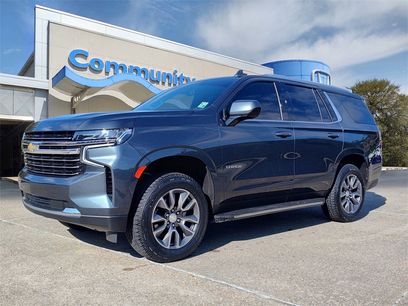 Used 2021 Chevrolet Tahoe LT w/ Rear Media and Nav Package