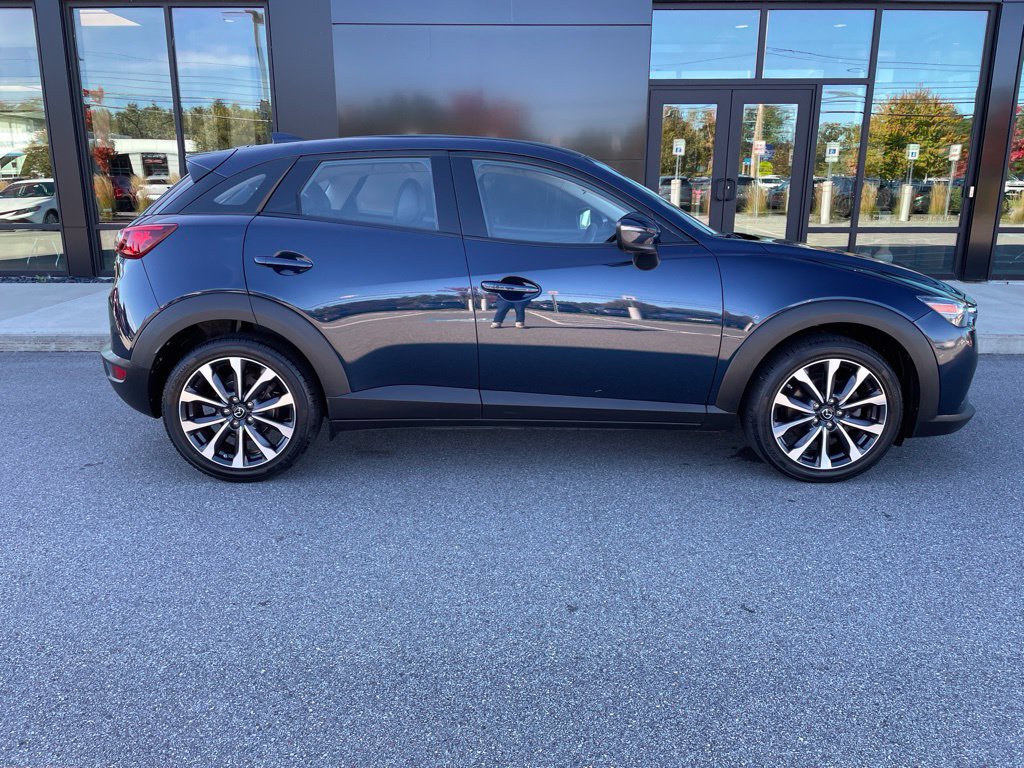 Used 2019 MAZDA CX-3 Touring w/ Preferred Equipment Package AWD/4WD image 3