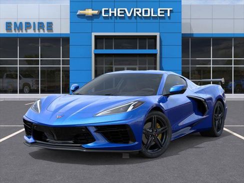New 2026 Chevrolet Corvette Stingray Preferred Cpe w/ Stealth Interior Trim Package image 6
