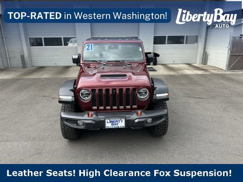 Used 2021 Jeep Gladiator Mojave image 3