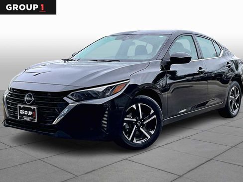 Certified 2024 Nissan Sentra SV image 1