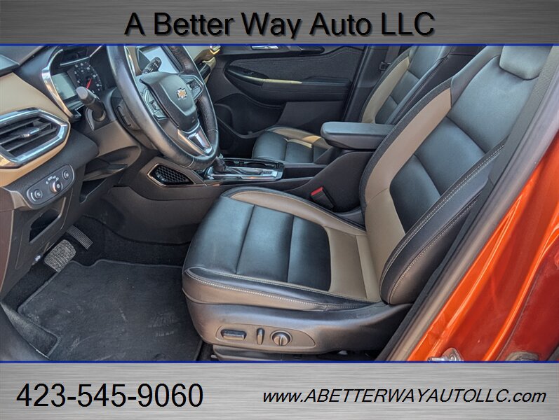 Used 2022 Chevrolet TrailBlazer ACTIV AWD/4WD image 16