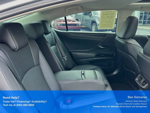 Used 2024 Lexus ES 350 w/ Premium Package FWD image 23