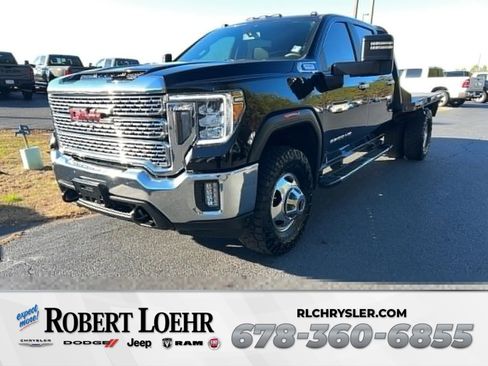 Used 2022 GMC Sierra 3500 Pro w/ Convenience Package image 1