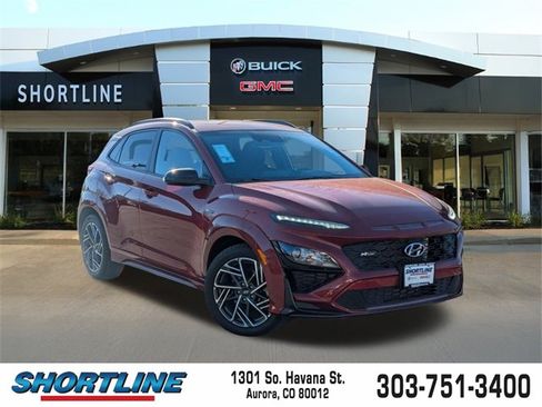 Used 2022 Hyundai Kona N Line image 1