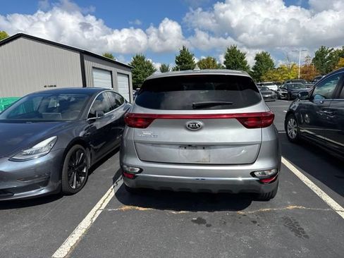 Used 2020 Kia Sportage LX FWD image 3