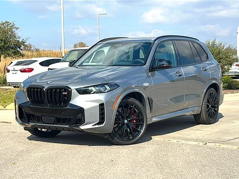 New 2026 BMW X5 M60i AWD/4WD image 2