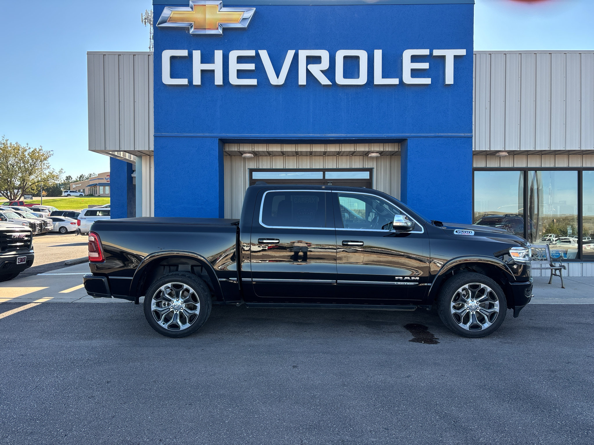 Used 2020 RAM 1500 Limited AWD/4WD image 5