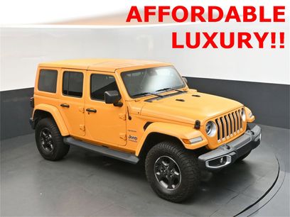 Used 2021 Jeep Wrangler Unlimited Sahara w/ Cold Weather Group