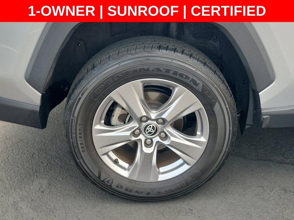 Used 2023 Toyota RAV4 XLE w/ Convenience Package FWD image 9