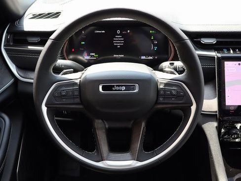 New 2025 Jeep Grand Cherokee Limited 4xe image 13