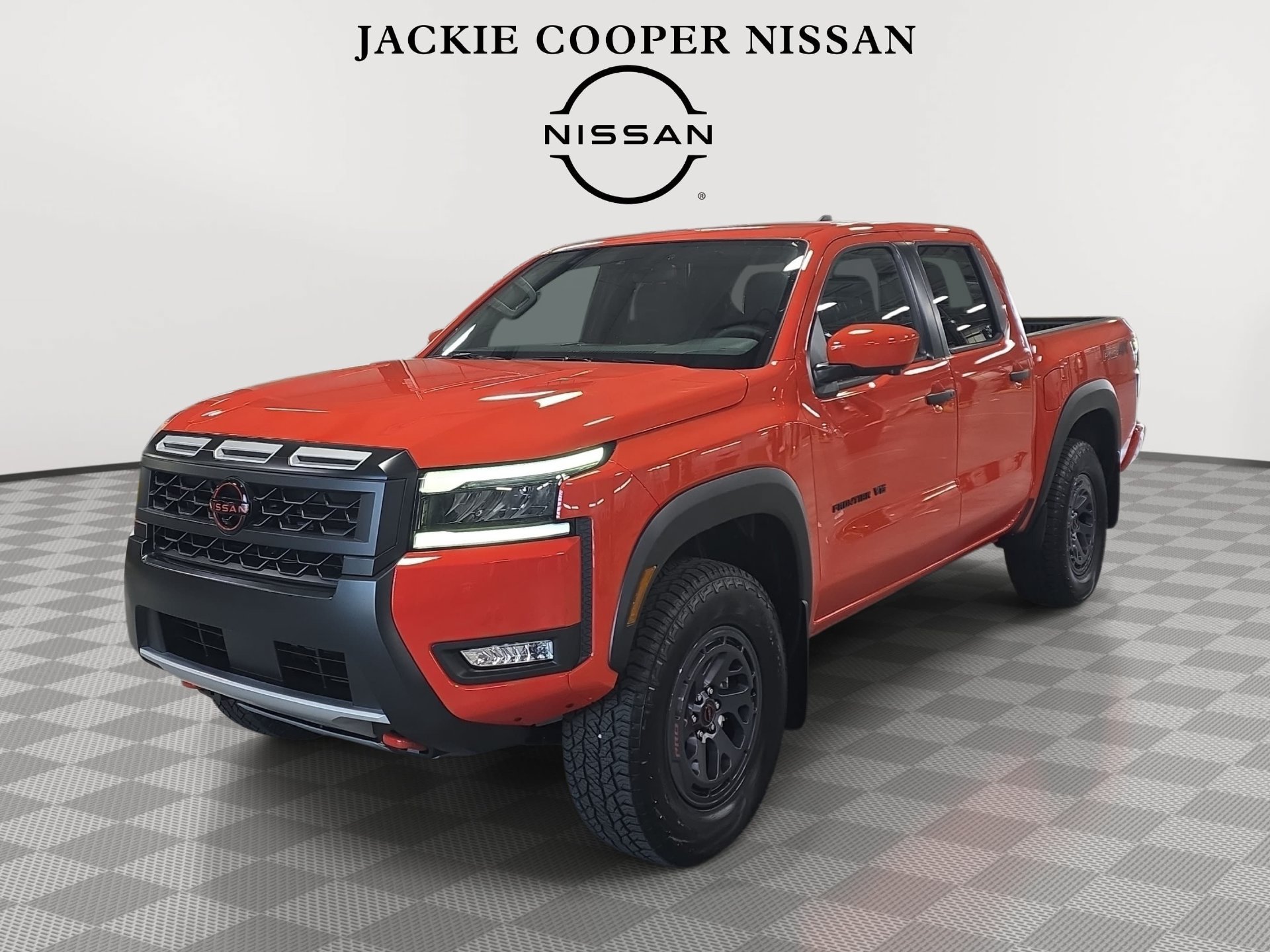 New 2027 Nissan Frontier PRO-4X w/ Pro Convenience Package AWD/4WD image 1