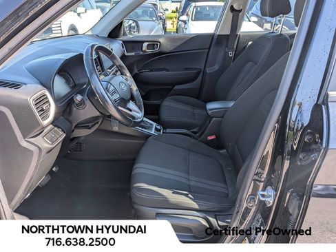 Certified 2023 Hyundai Venue SEL w/ Cargo Package FWD image 11