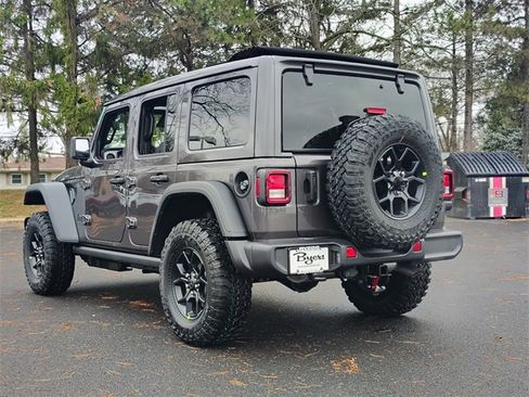 New 2026 Jeep Wrangler Willys image 8