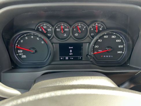 New 2026 Chevrolet Silverado 1500 W/T w/ WT Safety Package AWD/4WD image 21