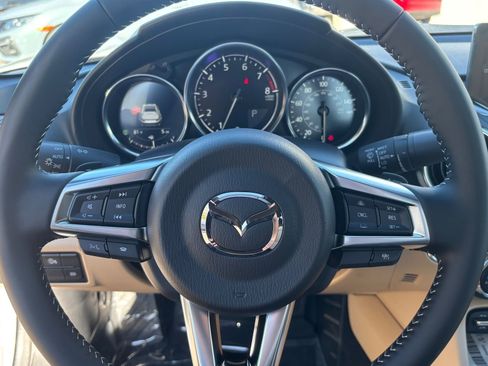 New 2025 MAZDA MX-5 Miata RF Grand Touring w/ Weather Package image 17