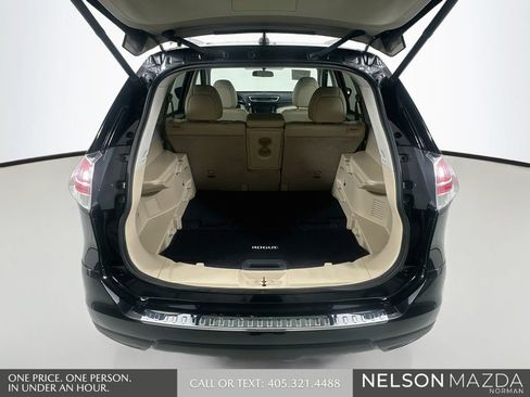 Used 2016 Nissan Rogue SL w/ SL Premium Package FWD image 27