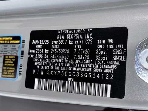 Used 2025 Kia Telluride SX Prestige X-Line AWD/4WD image 40