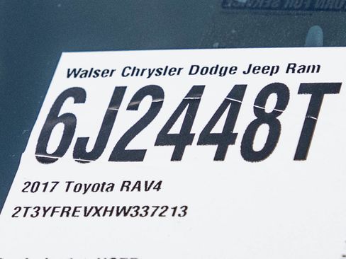 Used 2017 Toyota RAV4 Platinum FWD image 32