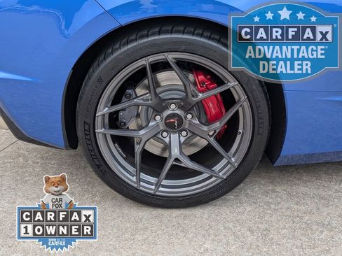 Certified 2022 Chevrolet Corvette Stingray Preferred Cpe w/ Z51 Performance Package RWD image 4