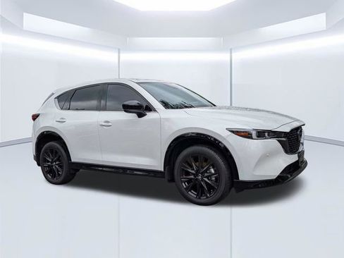 Used 2025 MAZDA CX-5 Carbon Edition AWD/4WD image 2