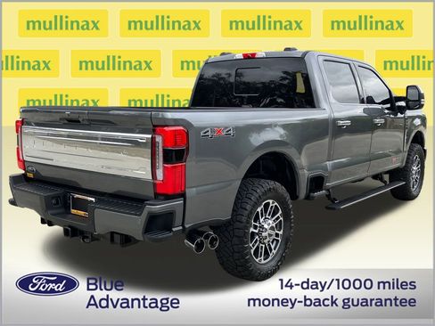 Certified 2026 Ford F350 Platinum w/ Platinum Plus Package image 4