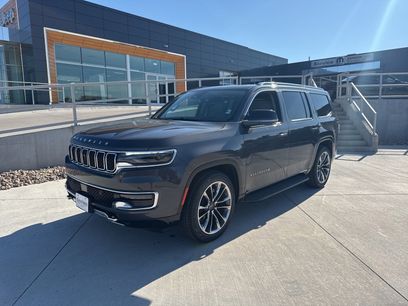 New 2024 Jeep Wagoneer Series II w/ Convenience Group I
