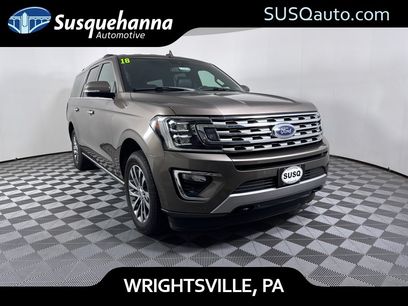 Used 2018 Ford Expedition Max Limited w/ Driver Assistance Package