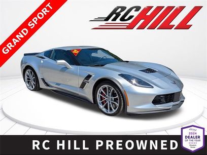 Used 2017 Chevrolet Corvette Grand Sport