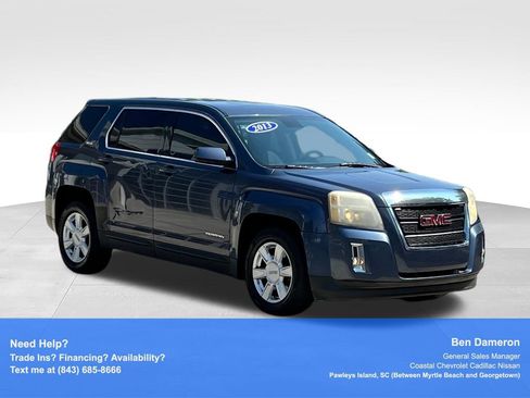 Used 2013 GMC Terrain SLE FWD image 3