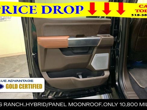 Certified 2025 Ford F150 King Ranch AWD/4WD image 27
