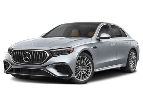 Used 2025 Mercedes-Benz E 53 AMG e 4MATIC Sedan image 1